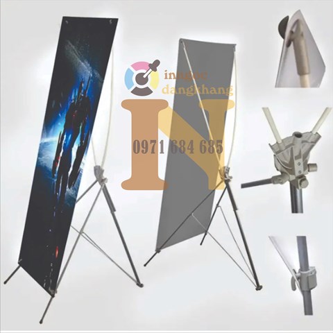 Standee x tăng đơ thường