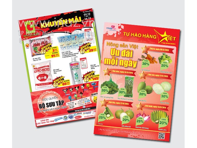 Dịch Vụ In Tờ Rơi Khổ A4 Tại TPHCM - In Nhanh NKD
