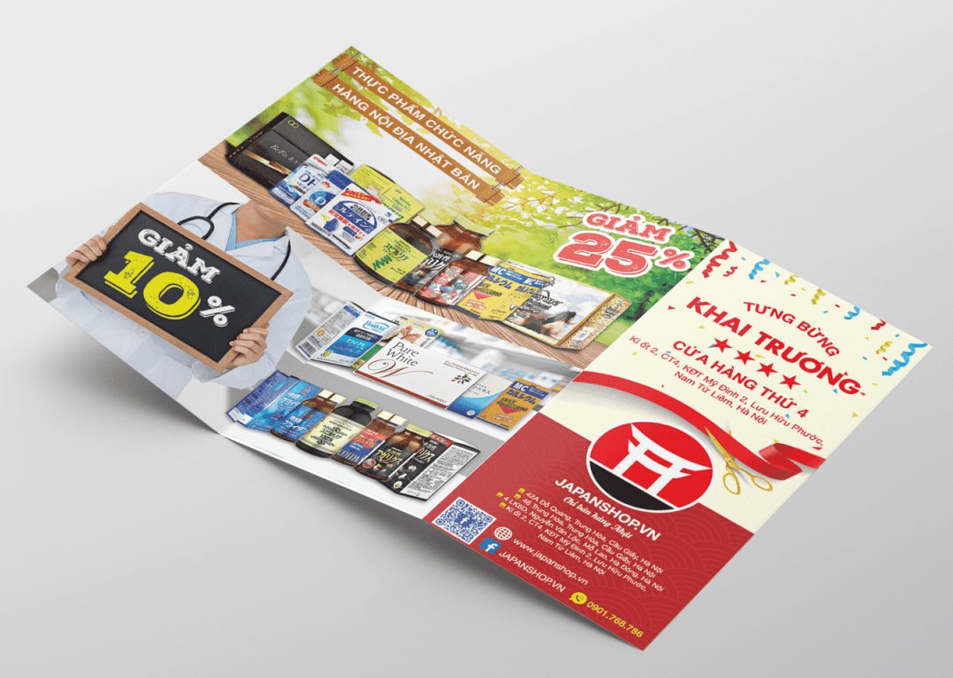 Dịch Vụ In Tờ Rơi Khổ A3 Tại TPHCM