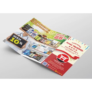 Dịch Vụ In Tờ Rơi Khổ A3 Tại TPHCM