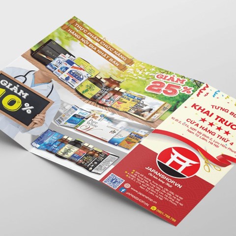 Dịch Vụ In Tờ Rơi Khổ A3 Tại TPHCM