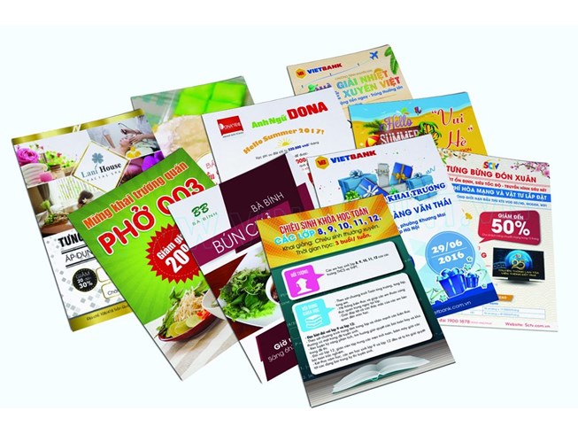 Dịch Vụ In Tờ Rơi Khổ A4 Tại TPHCM - In Nhanh NKD
