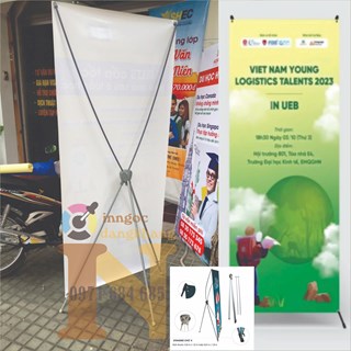 Standee x nhôm cao cấp 60x160