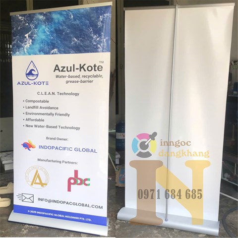 Standee Hào Hoa 1 Cao Cấp Mặt 80x200