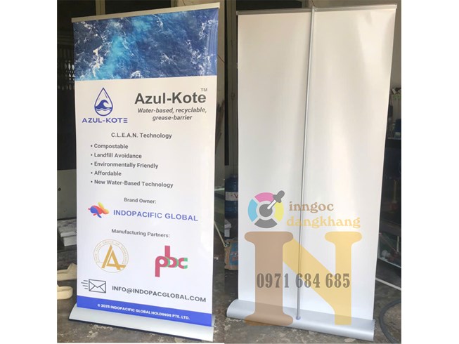 Standee Hào Hoa 1 Cao Cấp Mặt 80x200