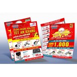 Dịch Vụ In Tờ Rơi Khổ A4 Tại TPHCM - In Nhanh NKD