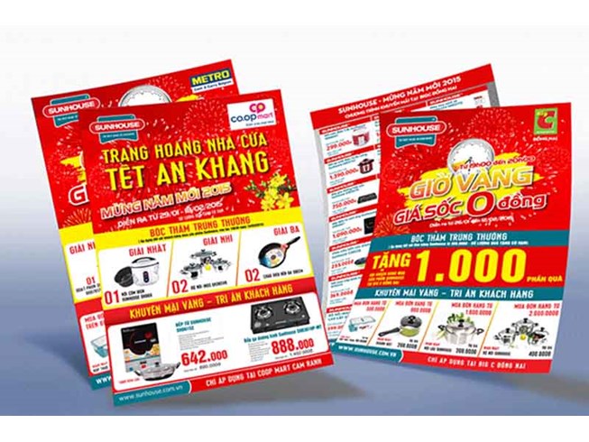 Dịch Vụ In Tờ Rơi Khổ A4 Tại TPHCM - In Nhanh NKD