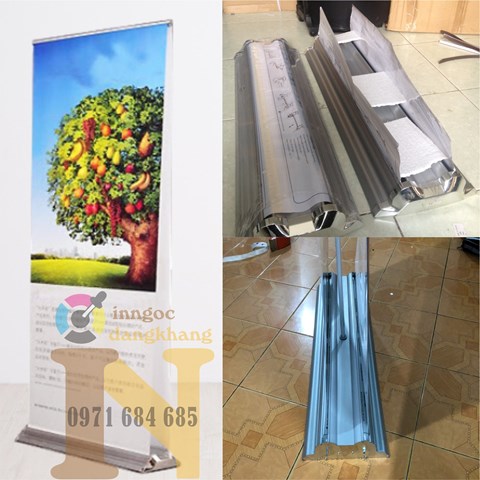 Standee Hào Hoa 2 Mặt 80x200