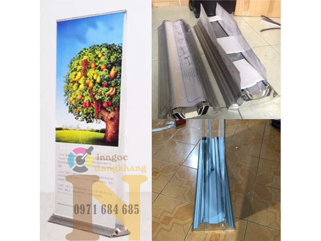 Standee Hào Hoa 2 Mặt 80x200