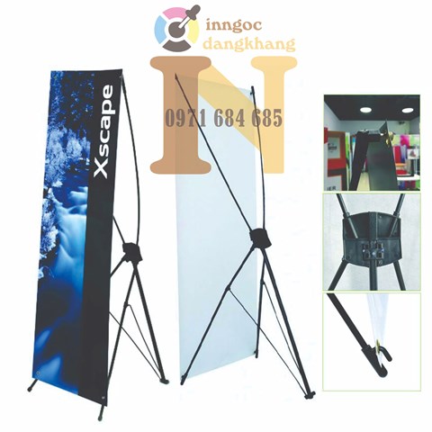 Standee Chữ X Thường 60x160 