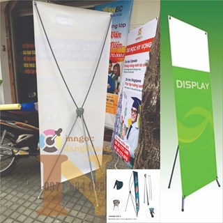 Standee x nhôm cao cấp 80x180