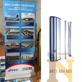 Standee Hào Hoa Nhựa 1 Mặt 80x200