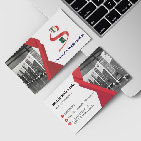 in danh thiêp - name card